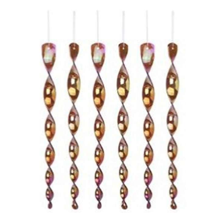 Coffee Color 30cm Bird Repellent Reflex Startle Stick - Decorative Rotating Control - Keep Birds Awa