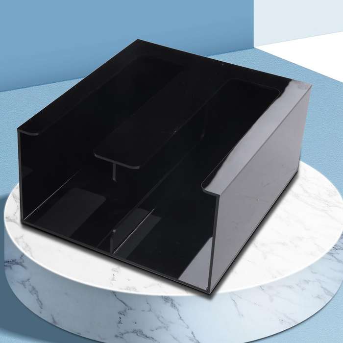 Coffee Cup&lid Sleeve Dispenser Cup Holder Cup Holder Two Cup Holder Paper Cup Storage Rack