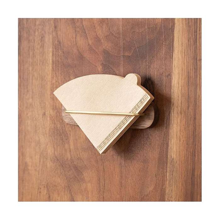 Coffee Filter Wall Holder Storage, Rack Coffee Filter Container for Coffee Bar/Home/Office, for Coff