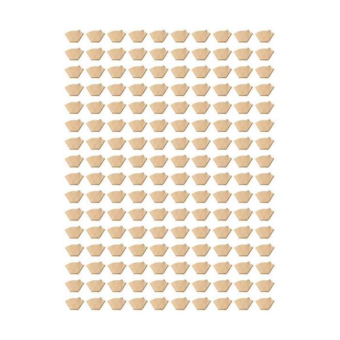 Coffee Filters Natural Unbleached Coffee Filters (160 Count 2 Coffee Filter)