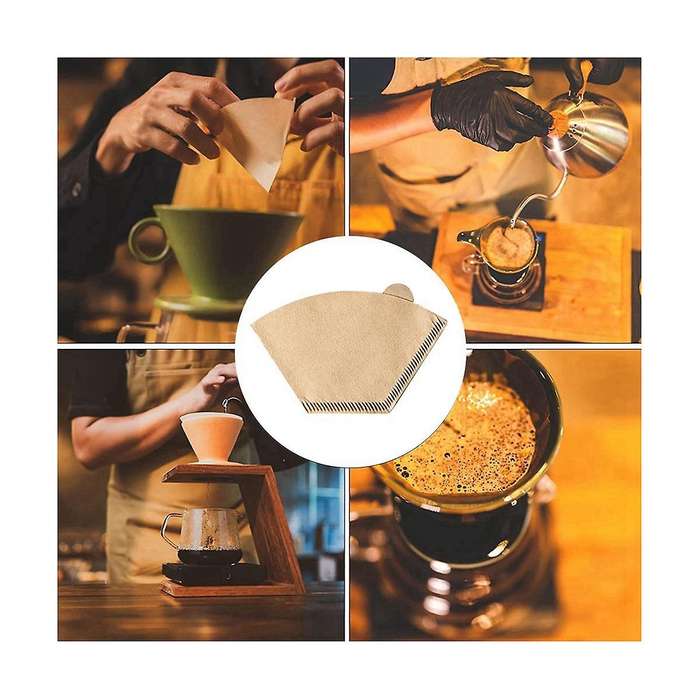 Coffee Filters Natural Unbleached Coffee Filters (160 Count 2 Coffee Filter)