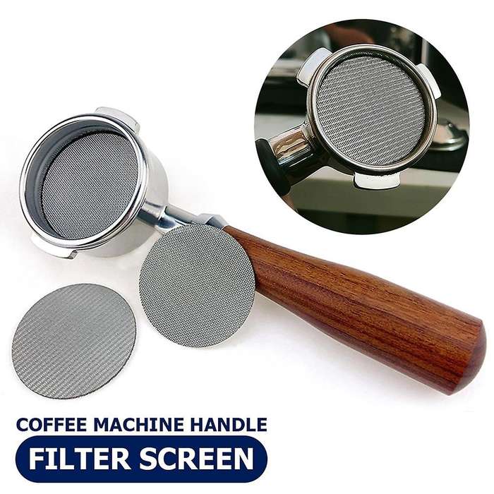 Coffee Filter Mesh,Reusable Coffee Puck Screen High Strength Durable for Coffee Maker Filters Access