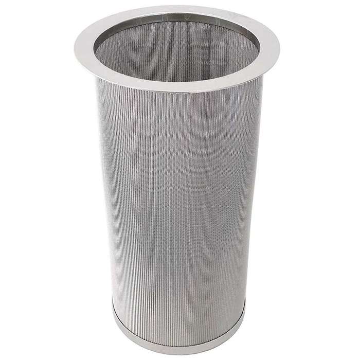 Coffee Filtesr for Wide Mouth Stainless Steel Ultra Fine Mesh Tea with Fruit Infuser Ice Coffee Mak