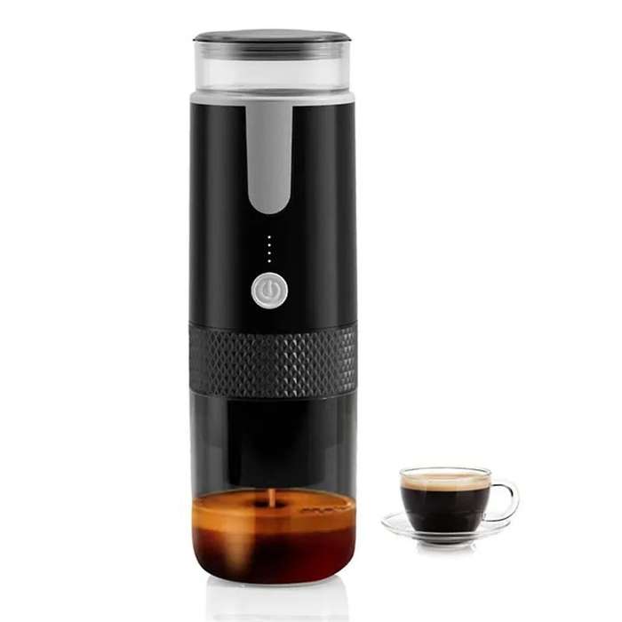 Coffee Maker Electric Capsule Ground Coffee Brewer Portable Coffee Machine Fit Coffee Powder and Cof