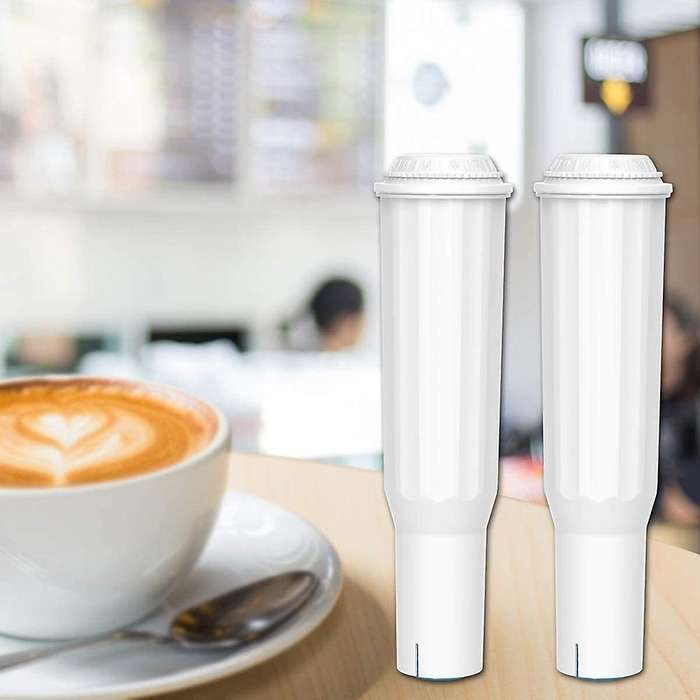 Coffee Machine Water Filter, Compatible for White, Impressa Z5 Z6 S7 S9 Automatic Coffee Machines
