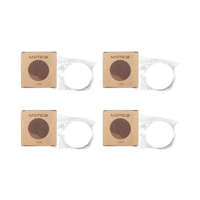 Coffee Paper Filter for Espresso Coffee Maker 400 Pcs Unbleached Espresso Filter Screen Portafilte