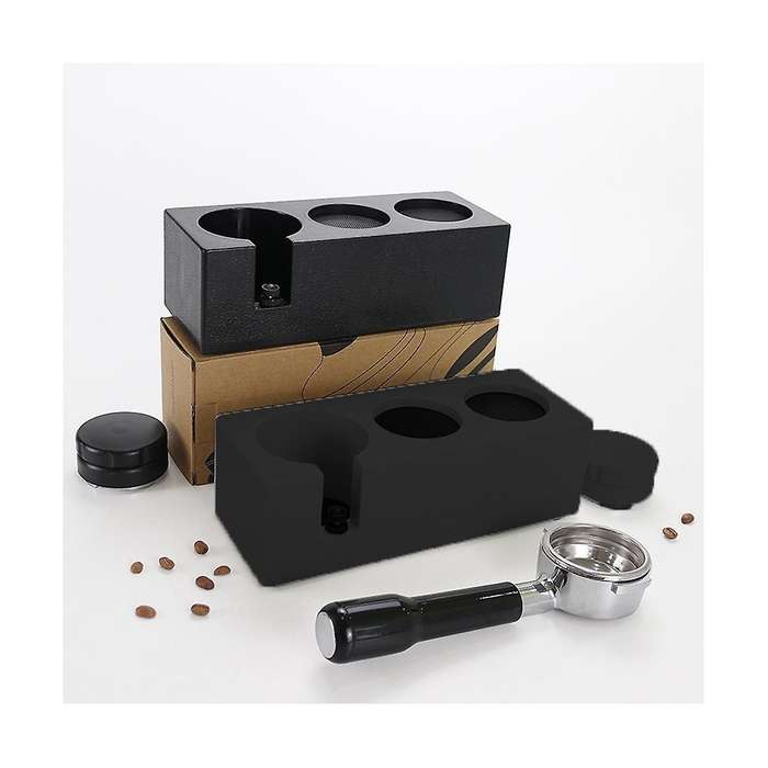 Coffee Tamper Mat Stand Holder Rack Coffee Maker Tool Barista Accessories