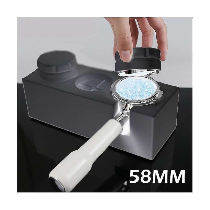 Coffee Tamper Mat Stand Holder Rack Coffee Maker Tool Barista Accessories