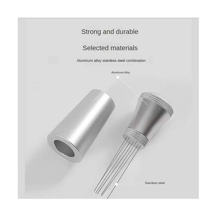 Coffee Tamper Needles Espresso Powder Stirrer Distributor Leveler Tools Cafe Stirring Barista Acces