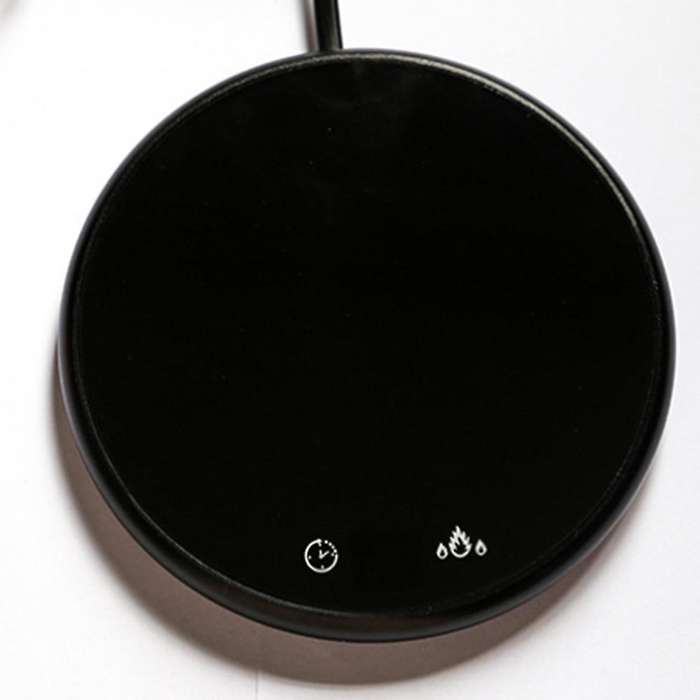 Coffee Warmer for Home Office Desk Coffee Cup Heater Smart Temperature Settings Candle Wax Heating
