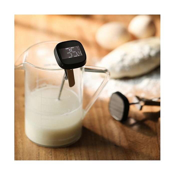 Coffee Thermometer Electronic Digital Display Thermometer Hand-Brewed Coffee Milk Lahua Milk Froth T
