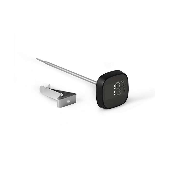 Coffee Thermometer Electronic Digital Display Thermometer Hand-Brewed Coffee Milk Lahua Milk Froth T