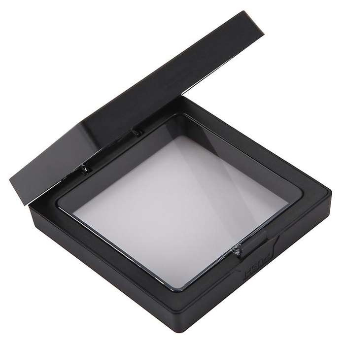 Coin Display Box - Set Of 30 Frame Display Holder with Stands Black