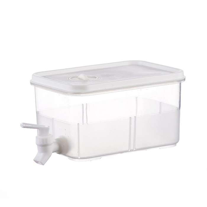 Cold Water Bottle 3L Refrigerator Pot Drink Pitcher Cold Storage Pitcher Water Bottle Juice Bucket K