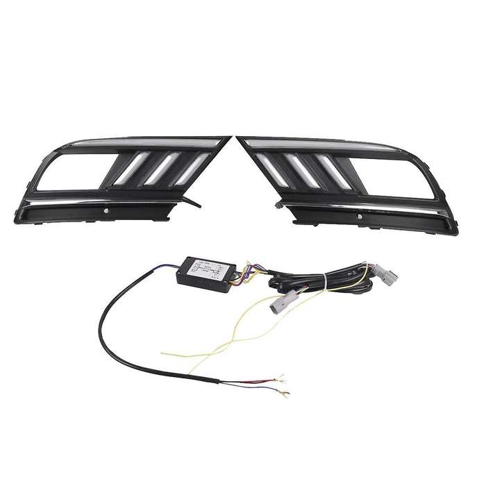 -Color DRL Bumper Fog Lamp LED Sagitar 2016