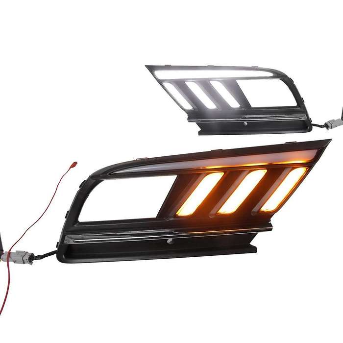 -Color DRL Bumper Fog Lamp LED Sagitar 2016