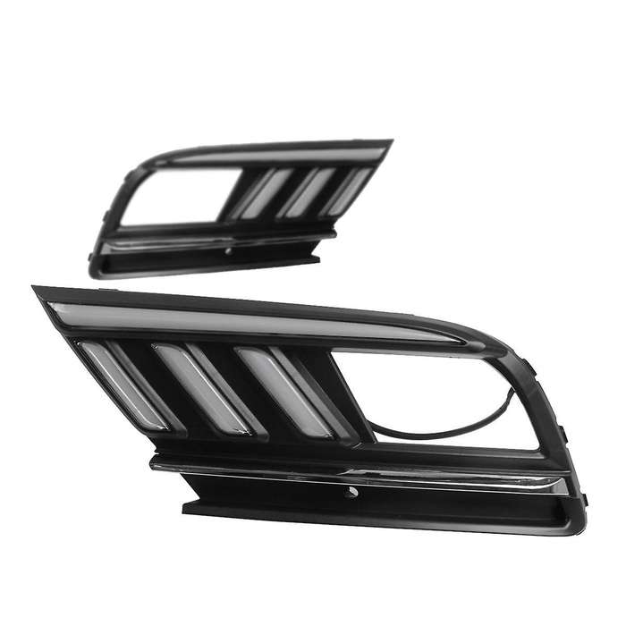 -Color DRL Bumper Fog Lamp LED Sagitar 2016