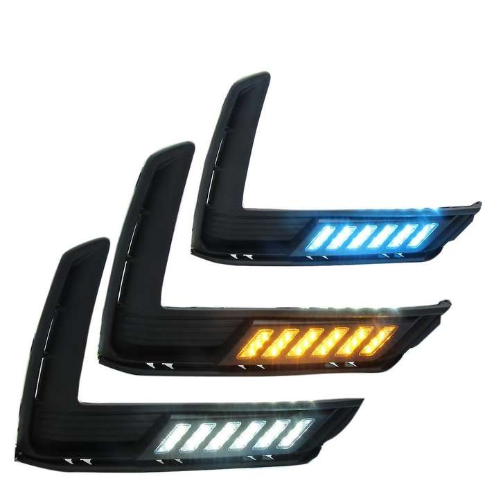 -color Daytime Running Light Led Turn Signal Light Fog Light for -v 2023