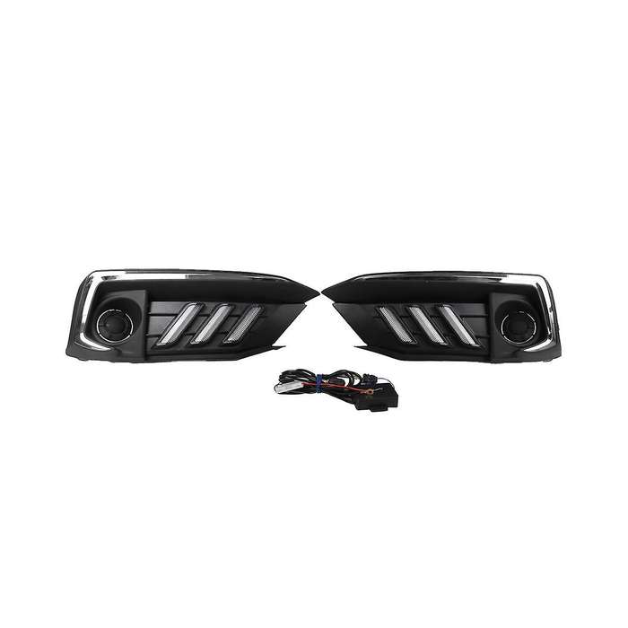 -color Daytime Running Light Bumper Fog Lamp Led for 2019