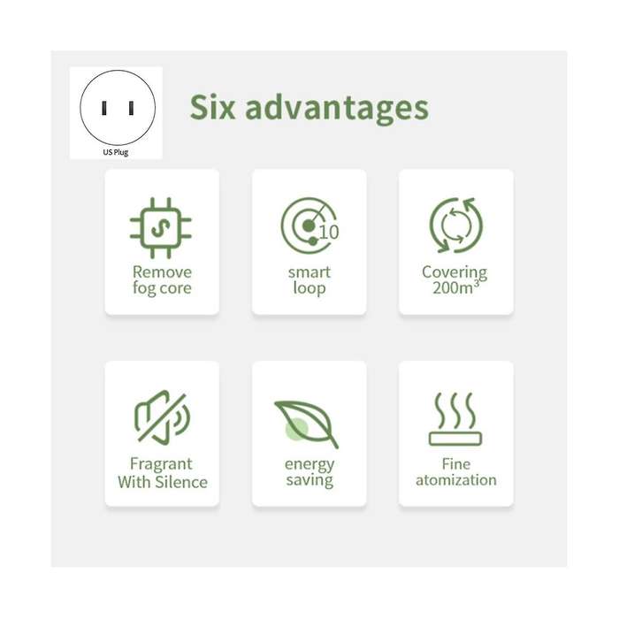 Column Aromatizer Diffuser Essential Oil Home Air Freshener Scent Machine Air Flavoring Environment