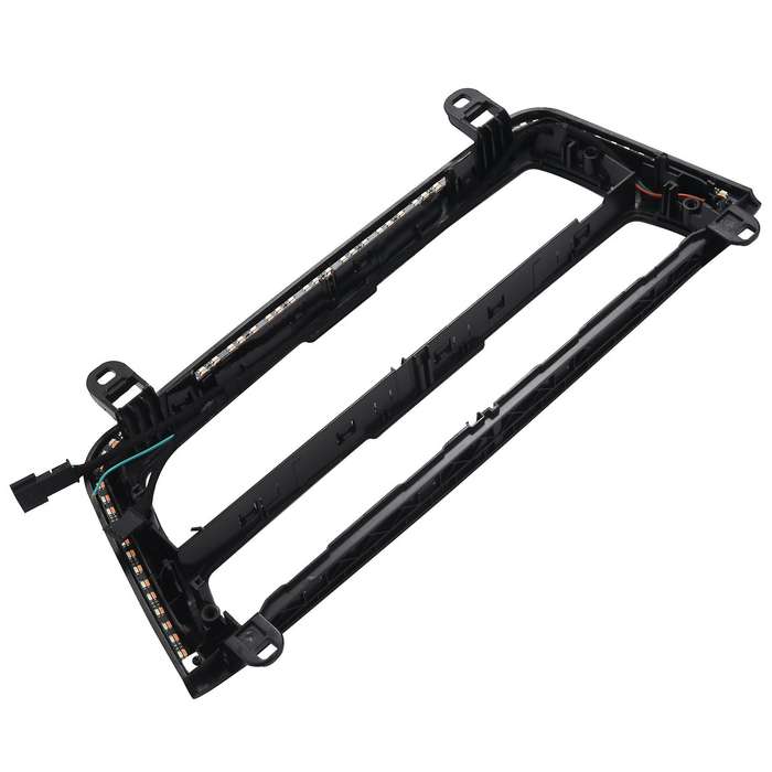 Compatible 3 Series F30 Lci Radio Trim Led Dashboard Center Console Light