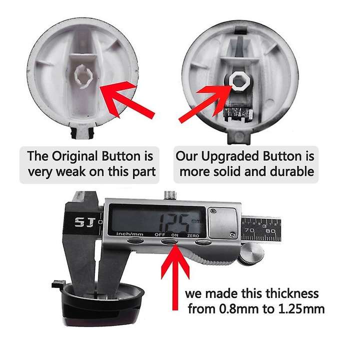 Compatible BMW 3-SERIES E90 E91 X1 E84 E88 E82 Headlight Switch Button
