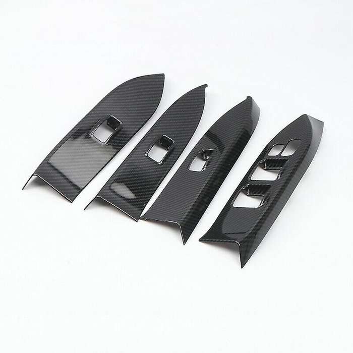 Compatible Car Inner Window Lift Switch Button Panel Cover Trim