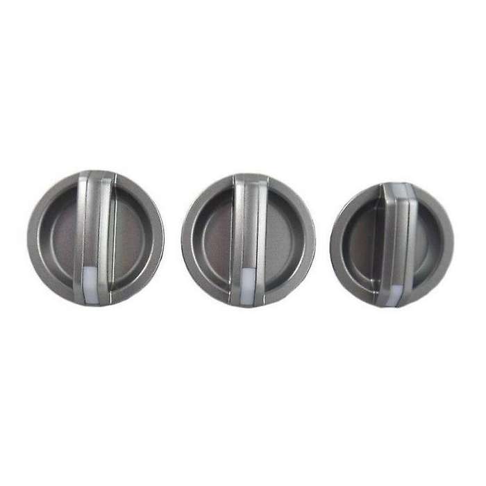 Compatible Compatibled Ranger PK 2009-2011 Heater Control Knobs (Set of 3)