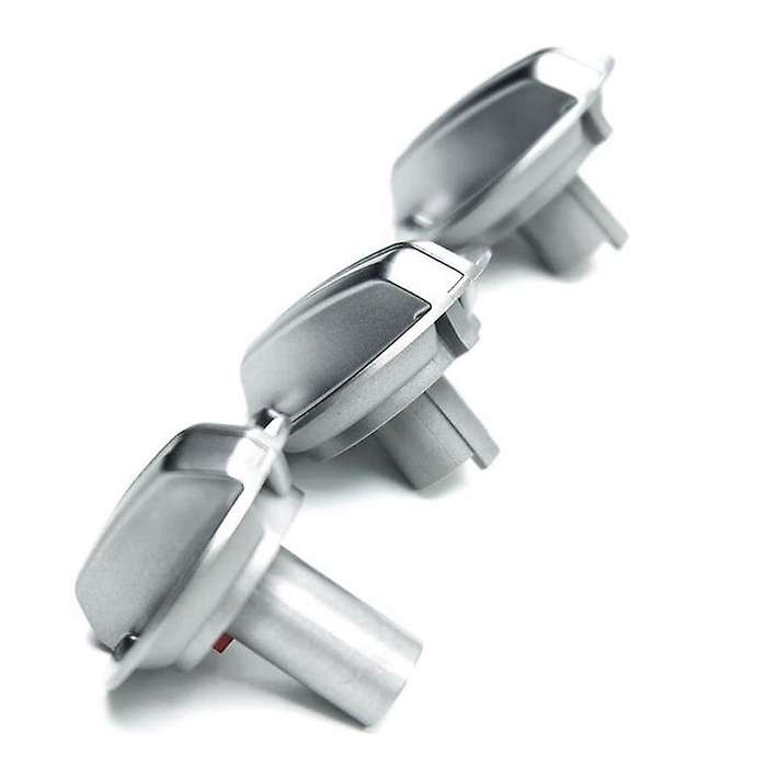 Compatible Compatibled Ranger PK 2009-2011 Heater Control Knobs (Set of 3)