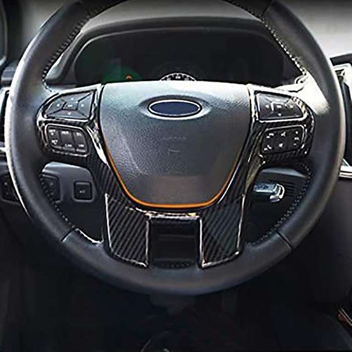 Compatible Compatibled Ranger Everest Endeavor 2015+ Wheel & Gear Shift Cover