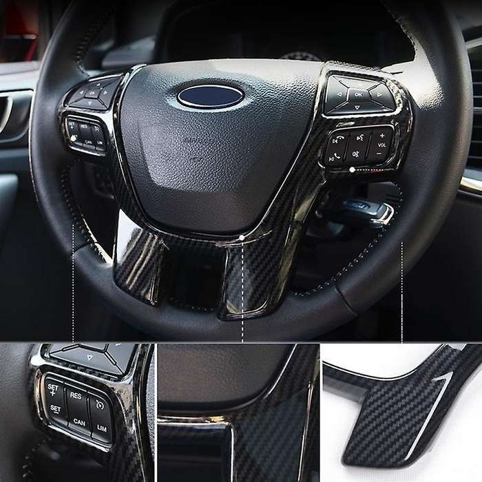 Compatible Compatibled Ranger Everest Endeavor 2015+ Wheel & Gear Shift Cover