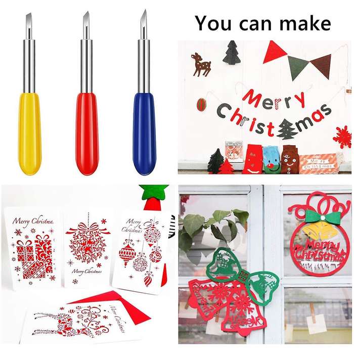 Compatible Explore Air / Air 2 Maker Expression Cutting Replacement Blades