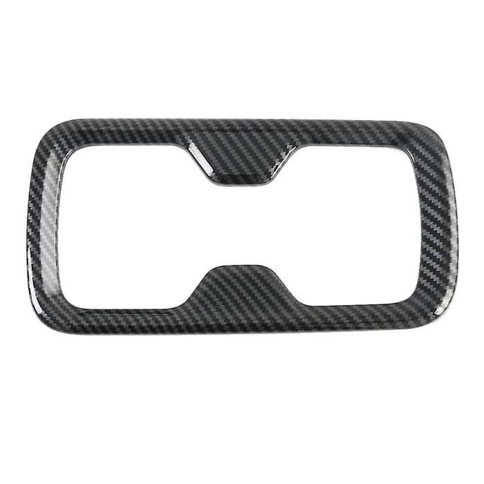 Compatible Nissan Navara NP300 16-19 Carbon Fibre Car Water Cup Holder Frame