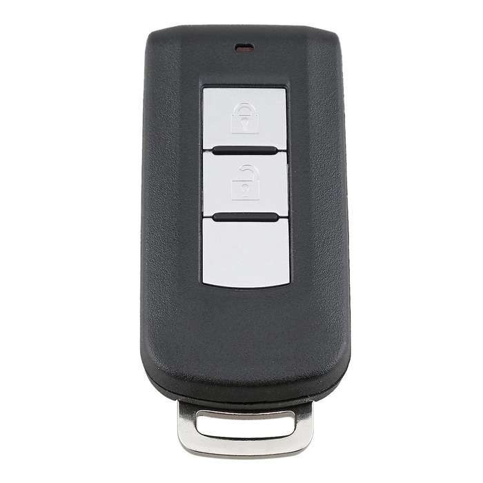 Compatible Mitsubishi Montero L200 2 Buttons 433MHz Remote Key Fob ID46 Chip
