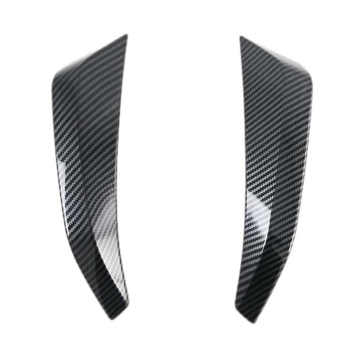 Compatible Nissan Navara NP300 Carbon Fibre Car Center Console Panel Trim