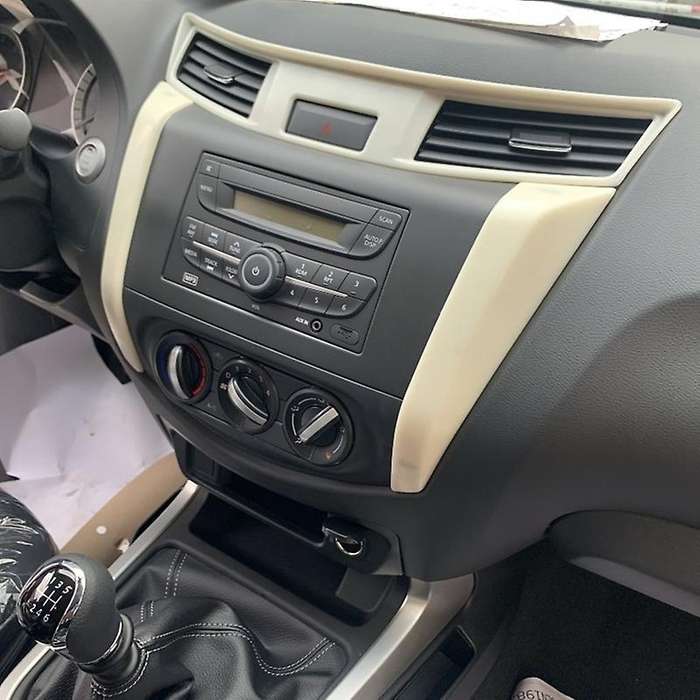 Compatible Nissan Navara NP300 Carbon Fibre Car Center Console Panel Trim