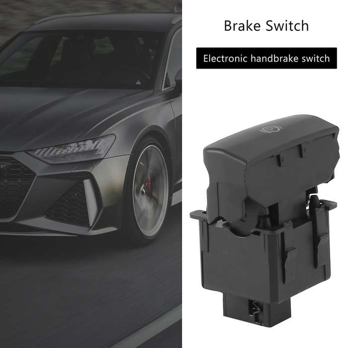 Compatible Peugeot Citroen Parking Brake Electronic 470702 Matte Black
