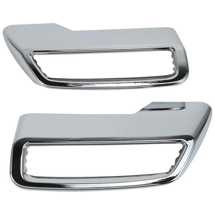 Compatible Peugeot 3008 5008 Allure 2017 - 2019 Exhaust Pipe Tail Cover ABS