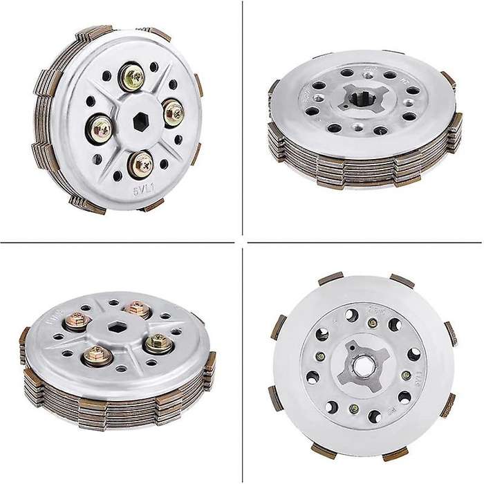 Complete Clutch Setup Drum Assy Basket Friction Plates Kit Clutch Plates for Ybr125 125 Xtz125 Ttr-