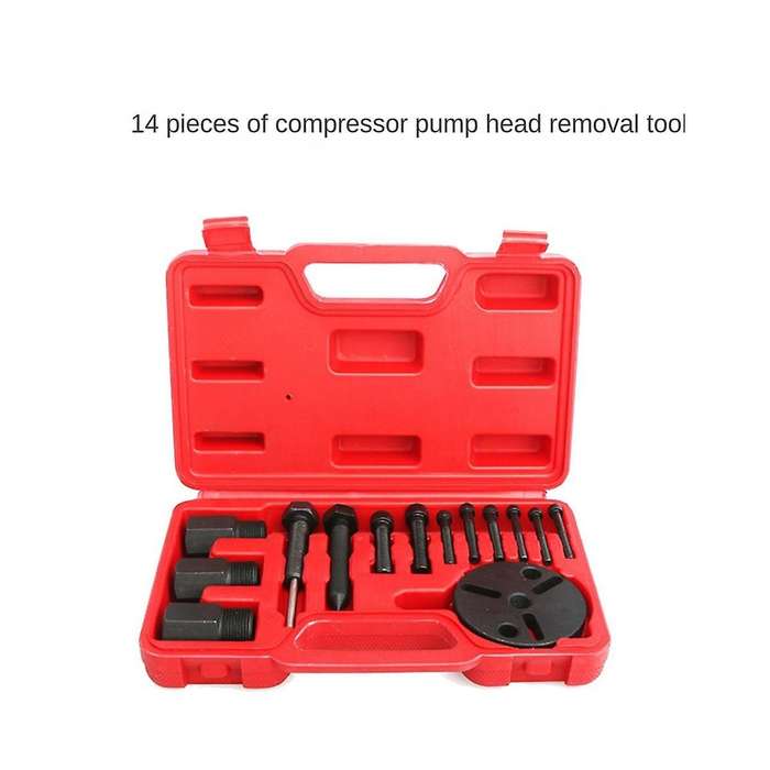 Compressor Maintenance Tool Clutch Bearing Removal Tool Compressor Pump Head Removal Tool