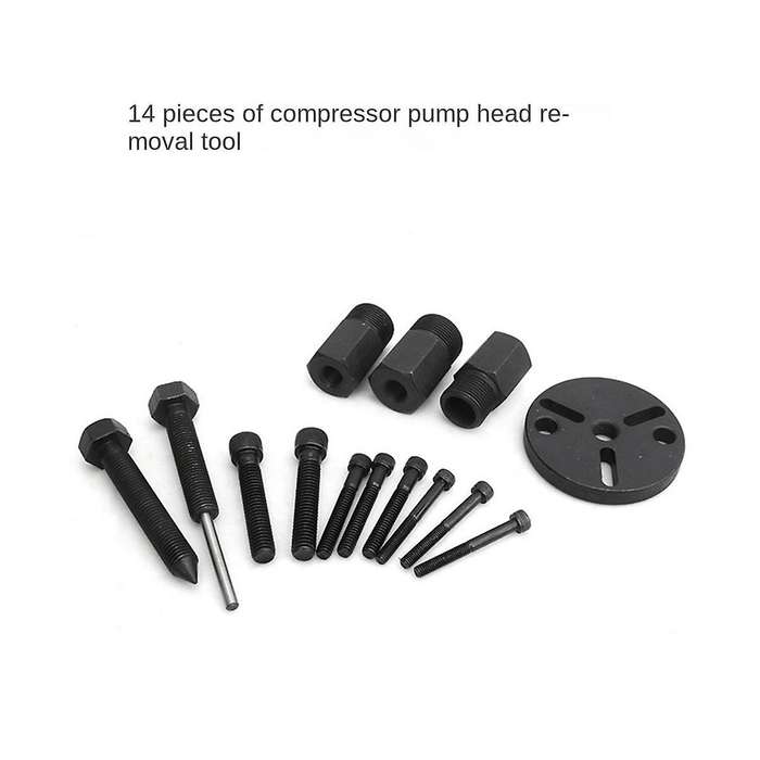 Compressor Maintenance Tool Clutch Bearing Removal Tool Compressor Pump Head Removal Tool