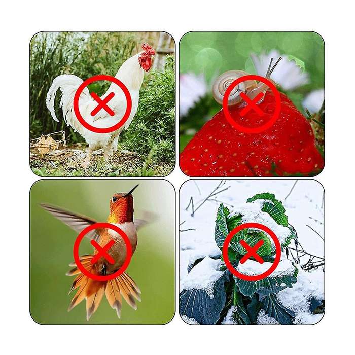 Conical Plant Seedling Shield Reusable Plant Bell Cover Plant Cover for Protecting Vegetable Seeds F