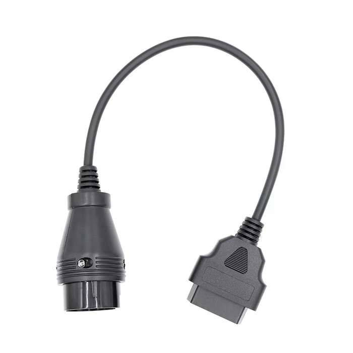 Connector for Sprinter 14 Pin to 16 Pin to OBD2 Car Adapter Connector Cable Diagnostic Tool
