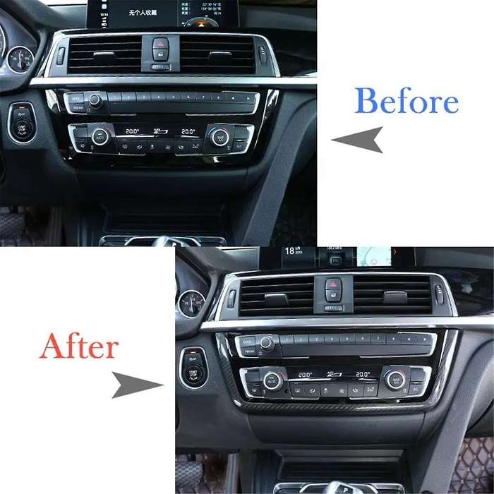 Console Frame Cover Trim for 3 4 Series 3 Series GT F30 F31 F34 F32 F33 F36 2013-2019 Accessories -