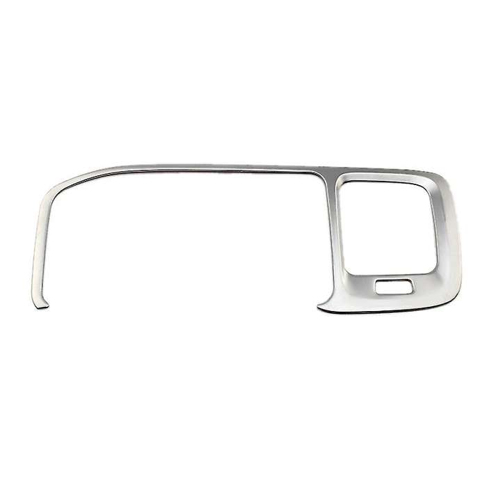 Console Navigation Frame Decoration Cover Trim Strip Interior Molding Sequins 3D Sticker for S60L S6