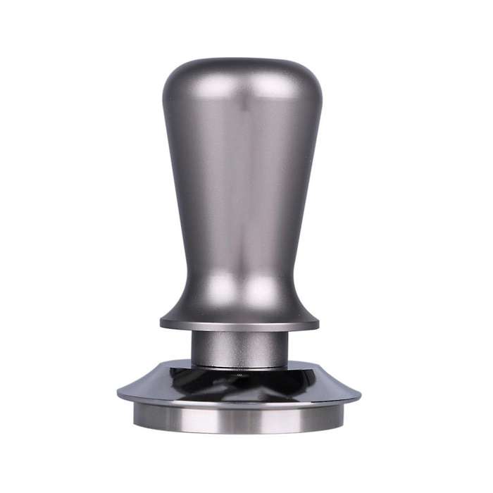 Constant Pressure Coffee Tamper 58mm Espresso Distributor Stainless Steel Force Powder Hammer Coffe