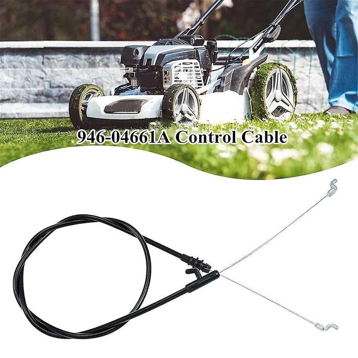Control Cable Replace 746-04661A, 946-04661 for , , , , Yard Man Yard Machines Lawn Mowers