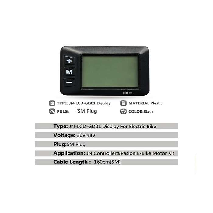 Controller System 30a for 1000w Motors Gd01 with All Common Controller Small Kit