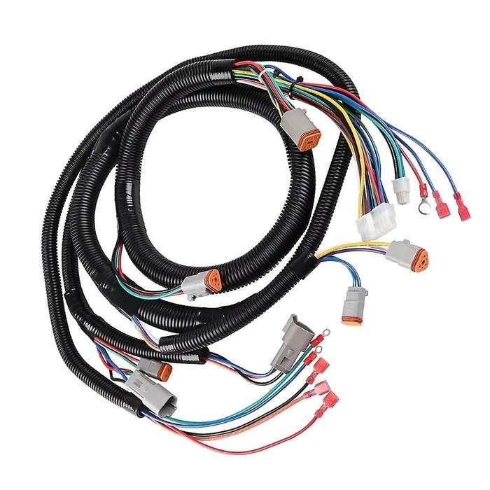 Controller Wire Harness Set for Golf Cart Club Car -Black 1510A-5251 Controller 102196601