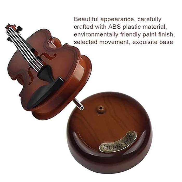 Violin Music Box